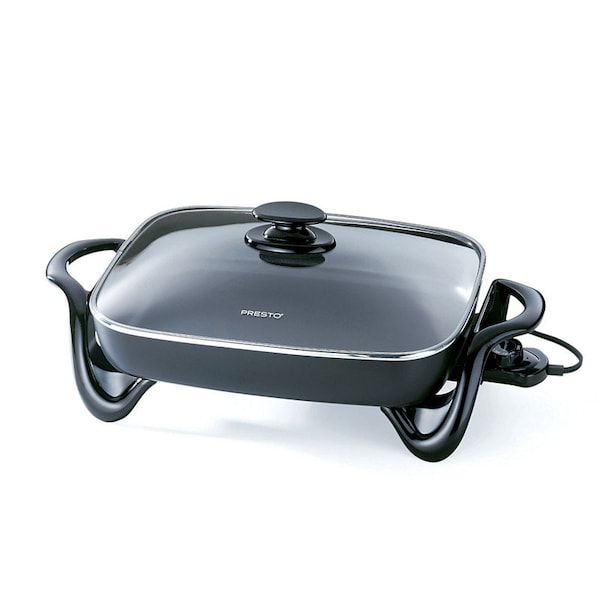 National Presto Presto Cast Aluminum Electric Skillet 06852 - main